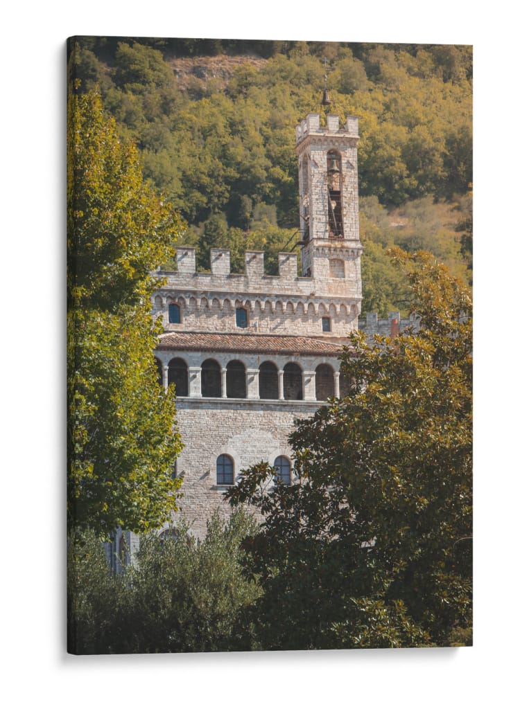 Gubbio de piedra - Ulises Páez | Cuadro decorativo de Canvas Lab