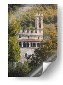 Gubbio de piedra - Ulises Páez | Cuadro decorativo de Canvas Lab