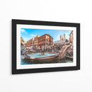 La barca de Piazza di Spagna - Ulises Páez | Cuadro decorativo de Canvas Lab