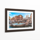 La barca de Piazza di Spagna - Ulises Páez | Cuadro decorativo de Canvas Lab