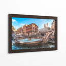 La barca de Piazza di Spagna - Ulises Páez | Cuadro decorativo de Canvas Lab