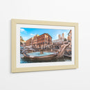La barca de Piazza di Spagna - Ulises Páez | Cuadro decorativo de Canvas Lab