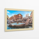 La barca de Piazza di Spagna - Ulises Páez | Cuadro decorativo de Canvas Lab