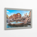 La barca de Piazza di Spagna - Ulises Páez | Cuadro decorativo de Canvas Lab