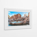 La barca de Piazza di Spagna - Ulises Páez | Cuadro decorativo de Canvas Lab