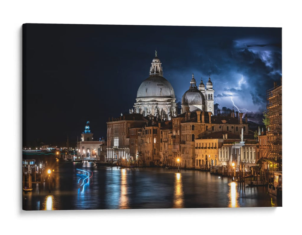 La basílica del voto veneciano - Ulises Páez | Cuadro decorativo de Canvas Lab