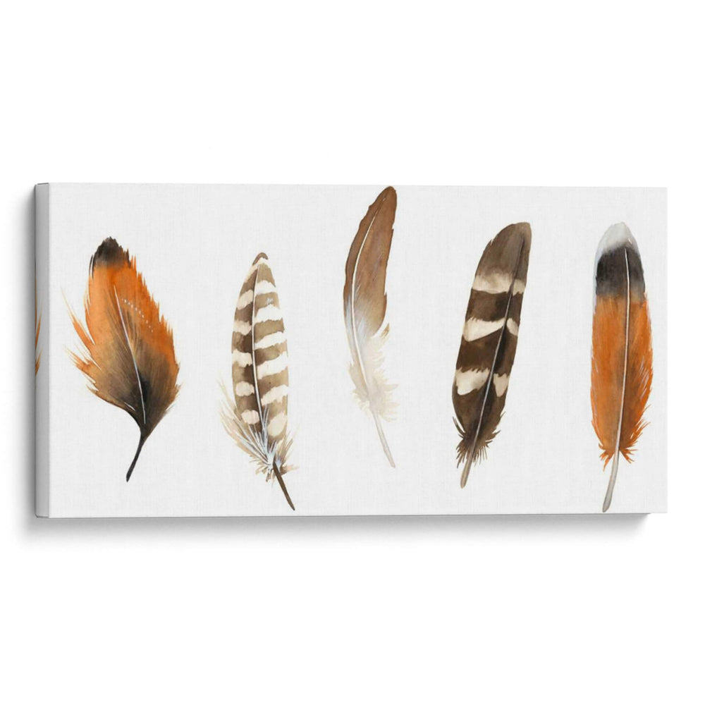 Plumas De Roca Roja I - Grace Popp | Cuadro decorativo de Canvas Lab