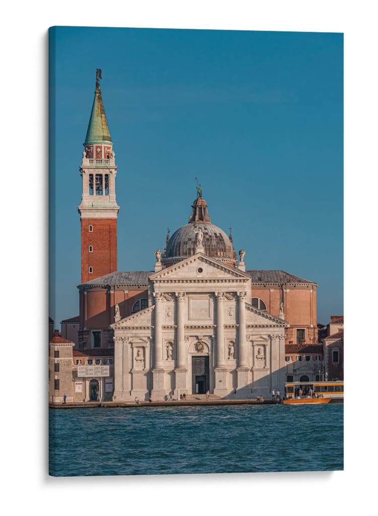 La blancura de San Giorgio - Ulises Páez | Cuadro decorativo de Canvas Lab