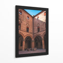 La casa de los ecos - Ulises Páez | Cuadro decorativo de Canvas Lab