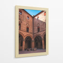 La casa de los ecos - Ulises Páez | Cuadro decorativo de Canvas Lab