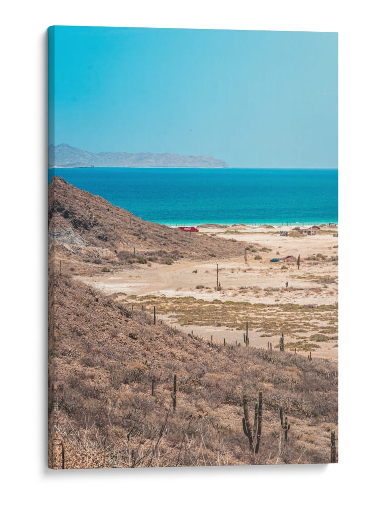 La costa árida - Ulises Páez | Cuadro decorativo de Canvas Lab