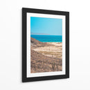 La costa árida - Ulises Páez | Cuadro decorativo de Canvas Lab