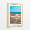 La costa árida - Ulises Páez | Cuadro decorativo de Canvas Lab