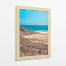 La costa árida - Ulises Páez | Cuadro decorativo de Canvas Lab