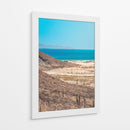 La costa árida - Ulises Páez | Cuadro decorativo de Canvas Lab