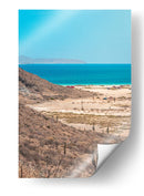 La costa árida - Ulises Páez | Cuadro decorativo de Canvas Lab