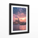 La cúpula del ocaso - Ulises Páez | Cuadro decorativo de Canvas Lab