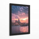 La cúpula del ocaso - Ulises Páez | Cuadro decorativo de Canvas Lab