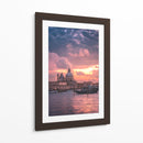 La cúpula del ocaso - Ulises Páez | Cuadro decorativo de Canvas Lab