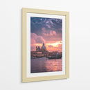 La cúpula del ocaso - Ulises Páez | Cuadro decorativo de Canvas Lab
