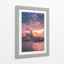 La cúpula del ocaso - Ulises Páez | Cuadro decorativo de Canvas Lab