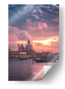 La cúpula del ocaso - Ulises Páez | Cuadro decorativo de Canvas Lab