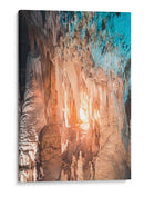 La gruta encendida - Ulises Páez | Cuadro decorativo de Canvas Lab