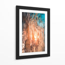 La gruta encendida - Ulises Páez | Cuadro decorativo de Canvas Lab