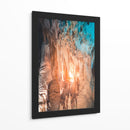 La gruta encendida - Ulises Páez | Cuadro decorativo de Canvas Lab