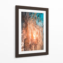 La gruta encendida - Ulises Páez | Cuadro decorativo de Canvas Lab