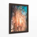 La gruta encendida - Ulises Páez | Cuadro decorativo de Canvas Lab