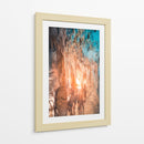 La gruta encendida - Ulises Páez | Cuadro decorativo de Canvas Lab