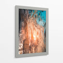 La gruta encendida - Ulises Páez | Cuadro decorativo de Canvas Lab