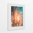 La gruta encendida - Ulises Páez | Cuadro decorativo de Canvas Lab