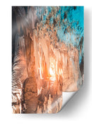 La gruta encendida - Ulises Páez | Cuadro decorativo de Canvas Lab