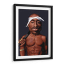 2Pac | Cuadro decorativo de Canvas Lab
