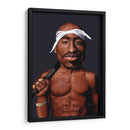 2Pac | Cuadro decorativo de Canvas Lab