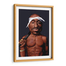2Pac | Cuadro decorativo de Canvas Lab