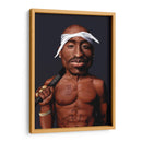 2Pac | Cuadro decorativo de Canvas Lab