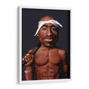2Pac | Cuadro decorativo de Canvas Lab