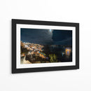 La luna sobre la caldera - Ulises Páez | Cuadro decorativo de Canvas Lab