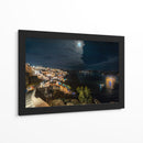 La luna sobre la caldera - Ulises Páez | Cuadro decorativo de Canvas Lab