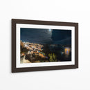 La luna sobre la caldera - Ulises Páez | Cuadro decorativo de Canvas Lab