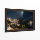 La luna sobre la caldera - Ulises Páez | Cuadro decorativo de Canvas Lab