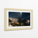 La luna sobre la caldera - Ulises Páez | Cuadro decorativo de Canvas Lab