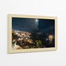 La luna sobre la caldera - Ulises Páez | Cuadro decorativo de Canvas Lab