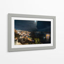 La luna sobre la caldera - Ulises Páez | Cuadro decorativo de Canvas Lab