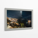 La luna sobre la caldera - Ulises Páez | Cuadro decorativo de Canvas Lab