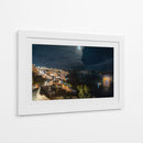 La luna sobre la caldera - Ulises Páez | Cuadro decorativo de Canvas Lab