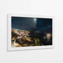 La luna sobre la caldera - Ulises Páez | Cuadro decorativo de Canvas Lab